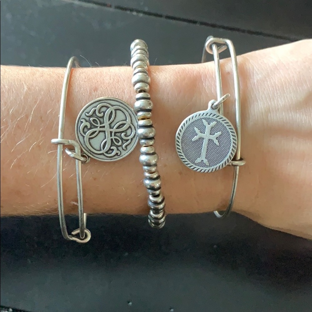 Alex + Ani Bangles - LIKE NEW!